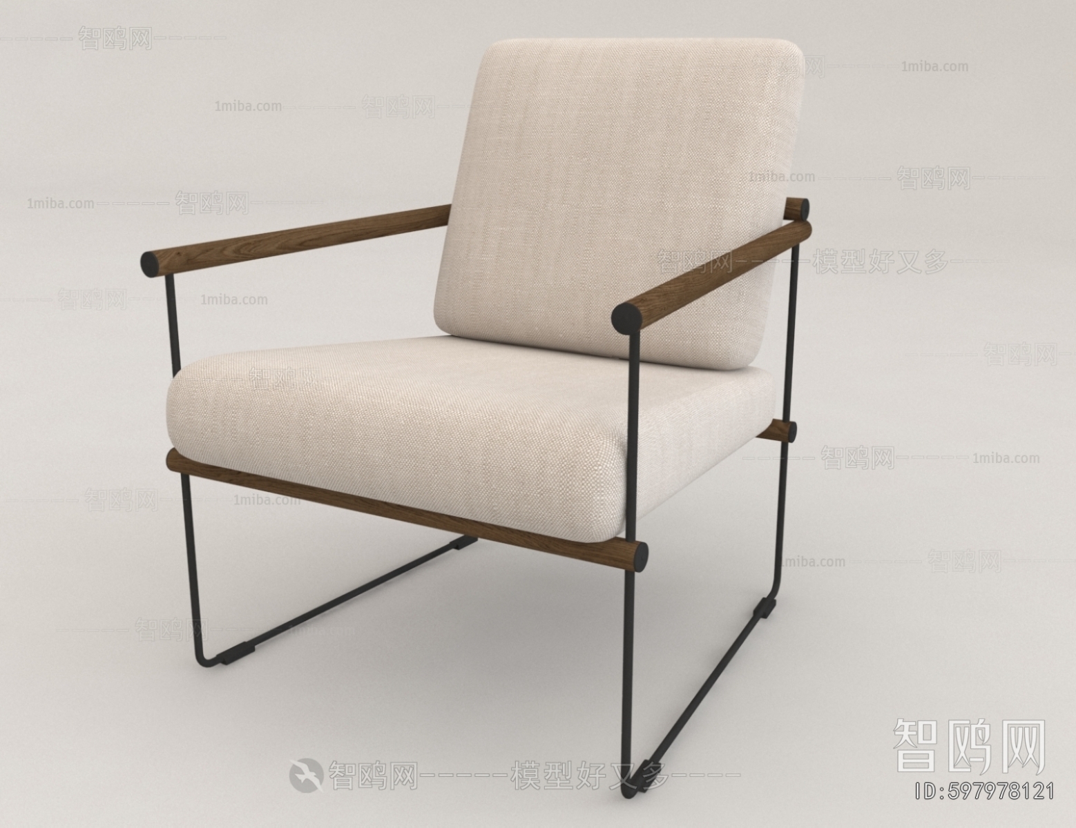 Modern Lounge Chair