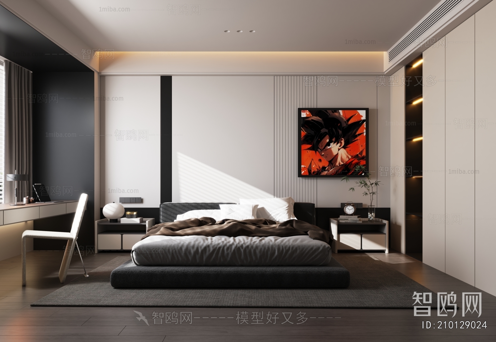 Modern Bedroom