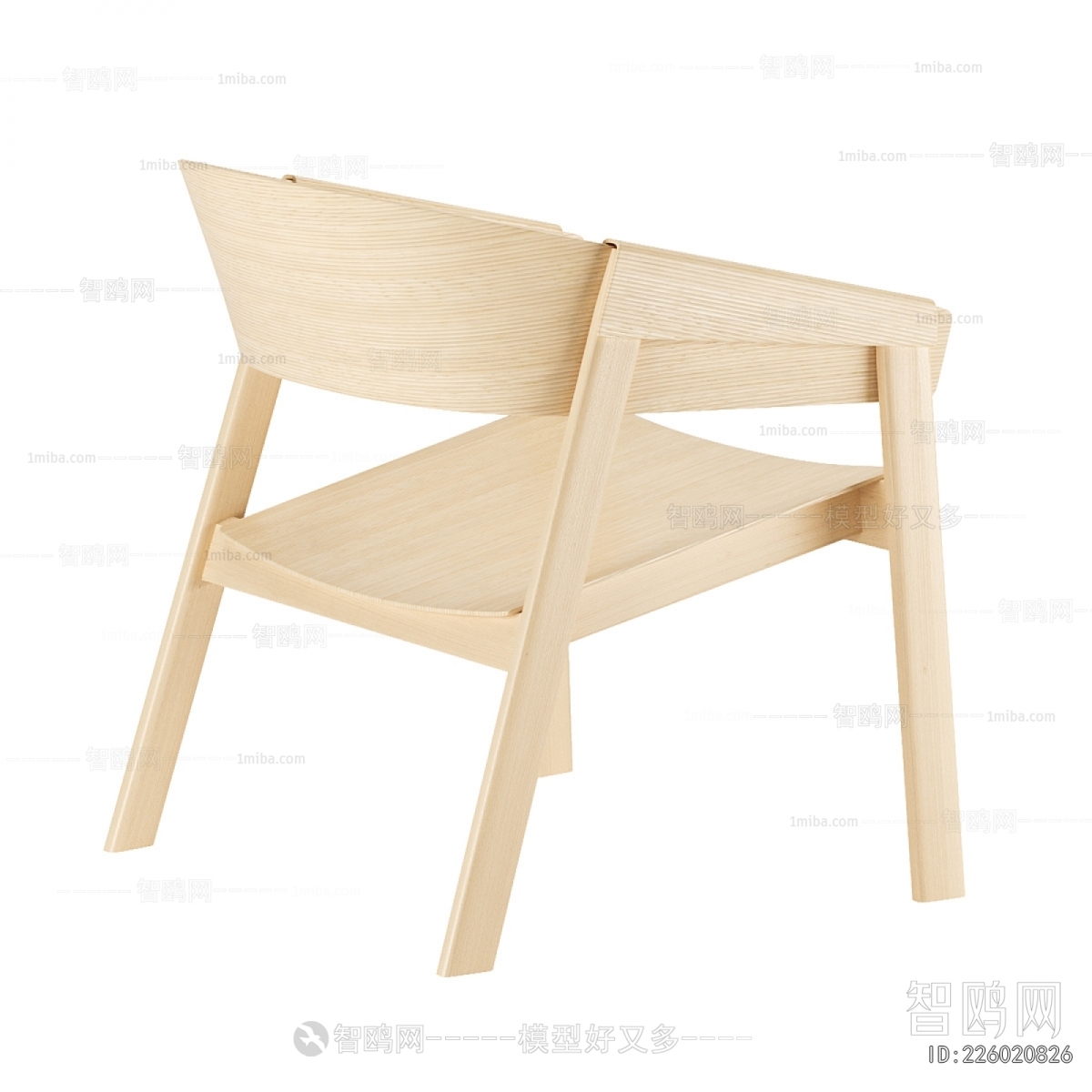 Nordic Style Lounge Chair