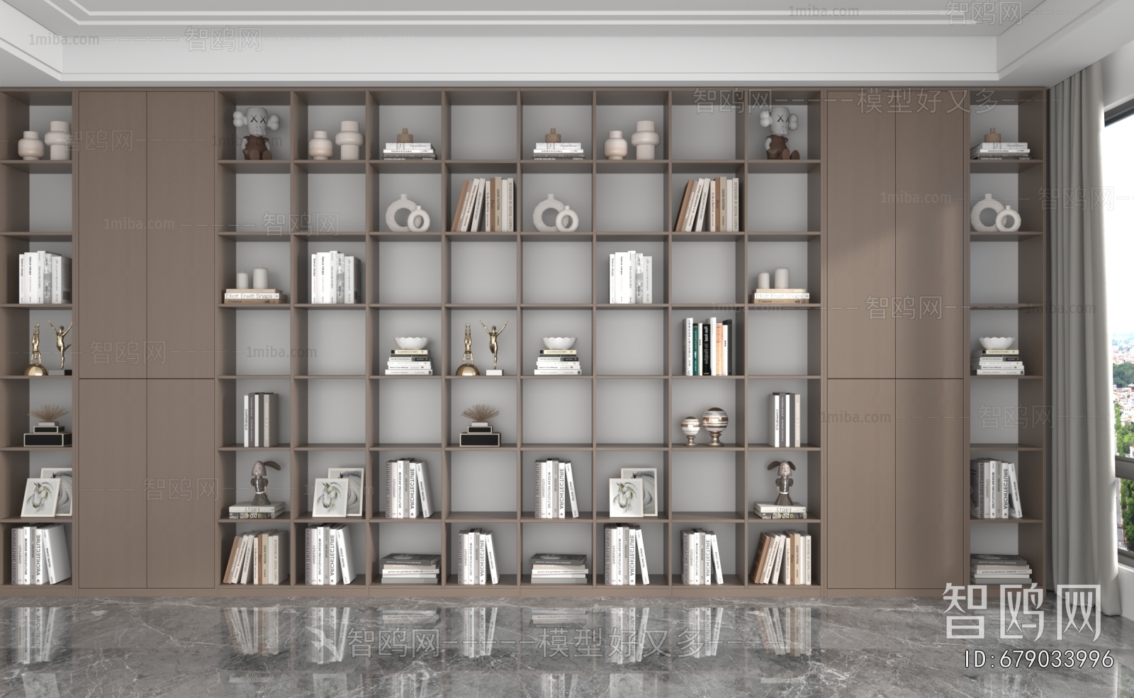 Modern Bookcase