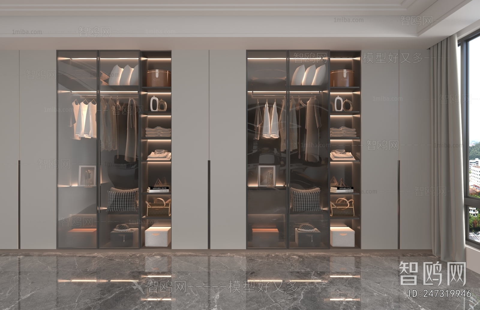 Modern The Wardrobe