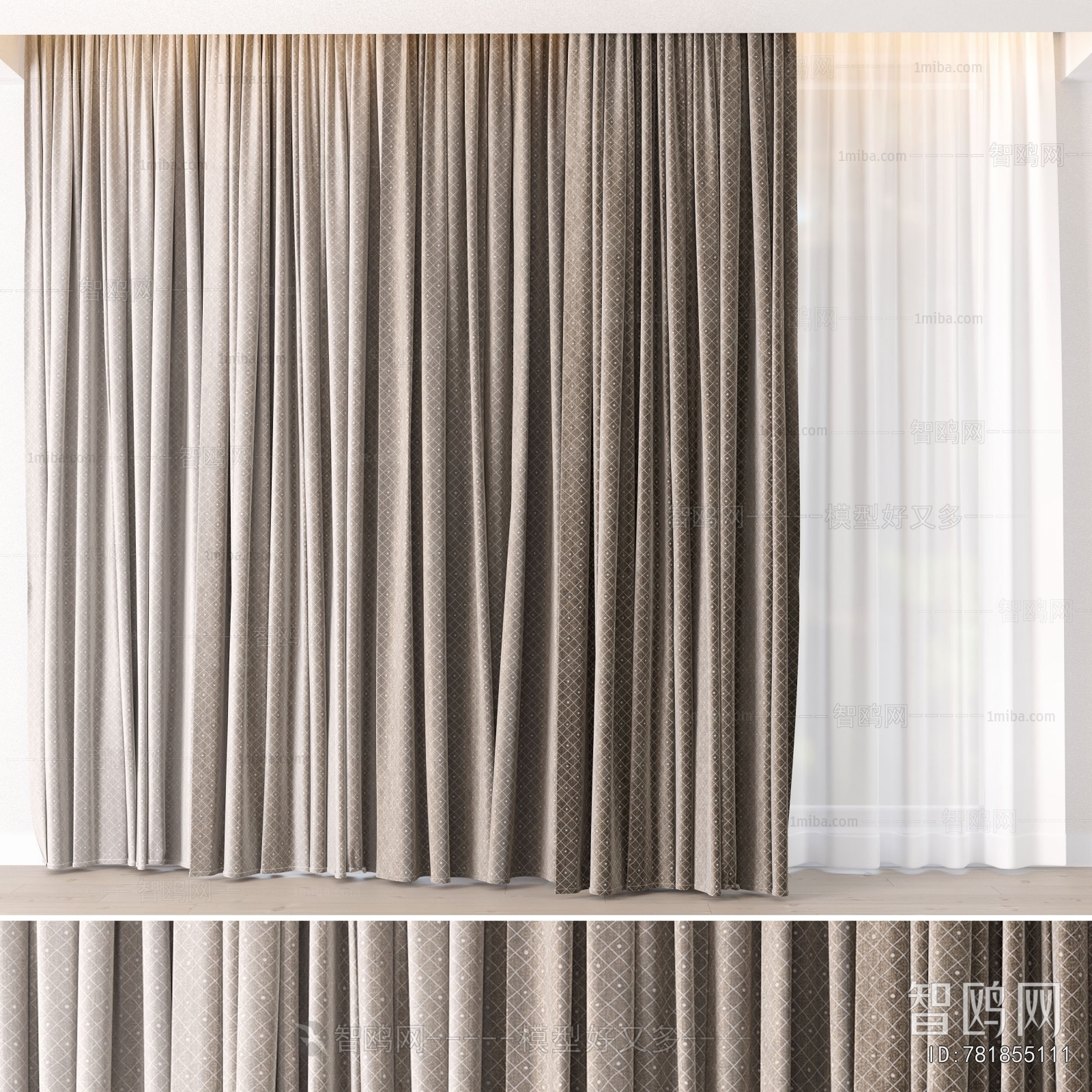 Modern The Curtain