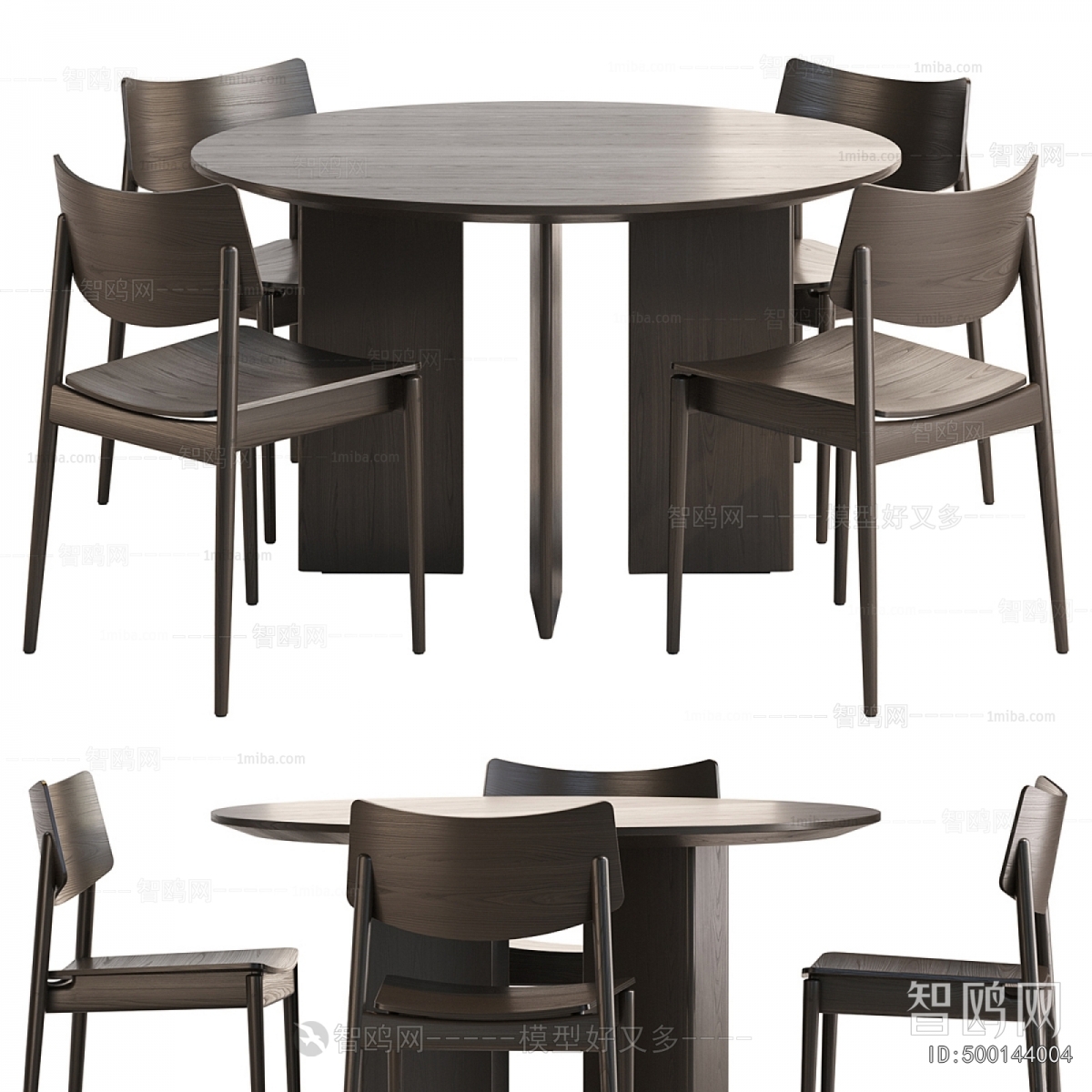 Nordic Style Dining Table And Chairs