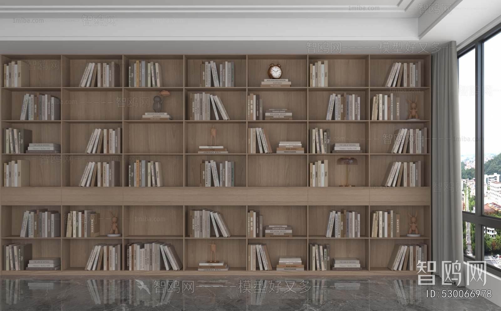 Modern Bookcase