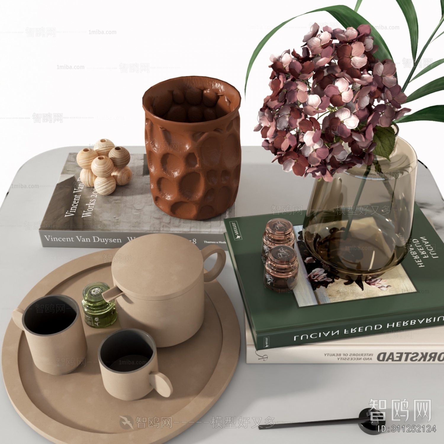 Modern Decorative Set