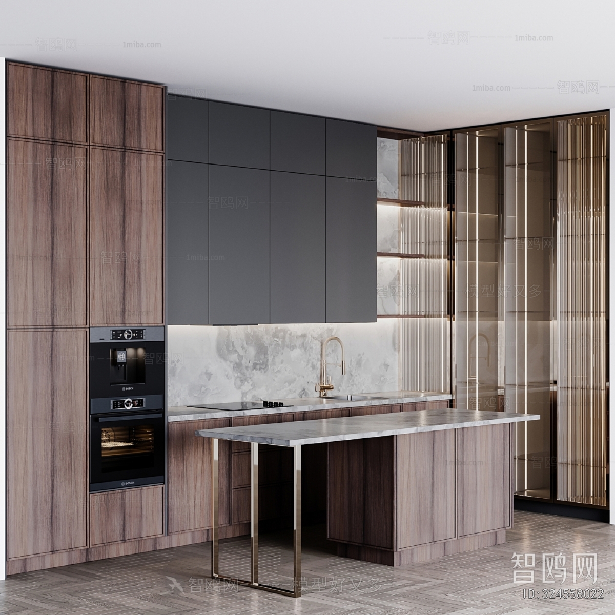 Modern Kitchen Cabinet