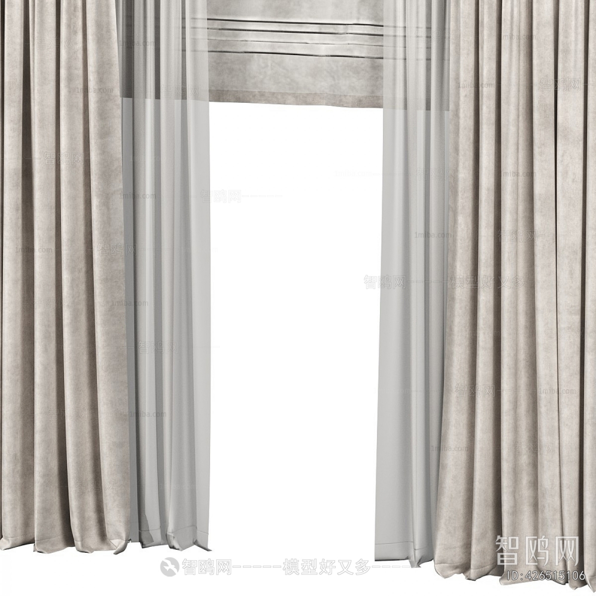 Modern The Curtain