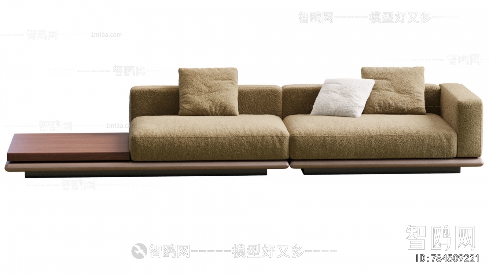 Modern Multi Person Sofa