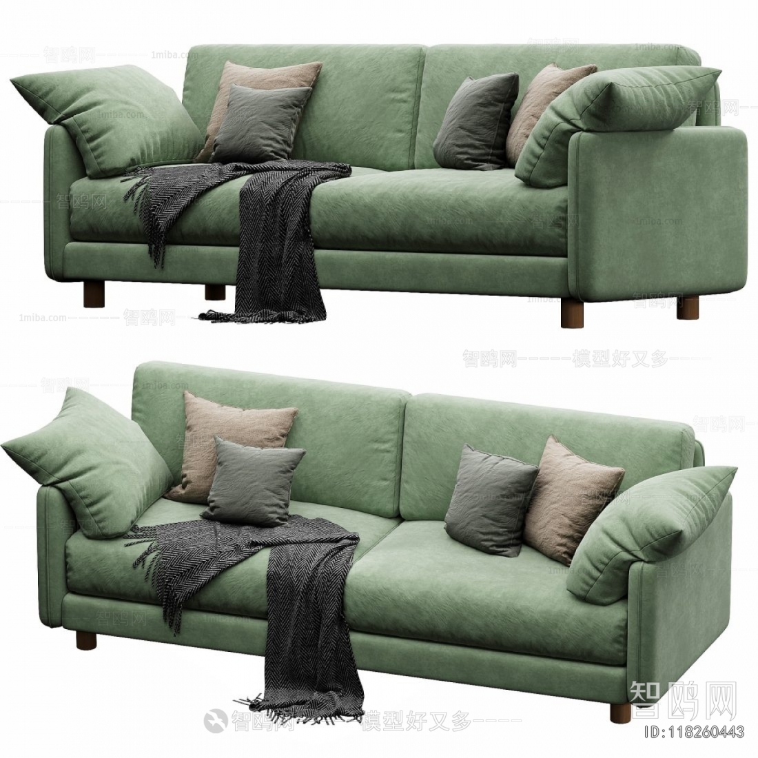 Modern A Sofa For Two