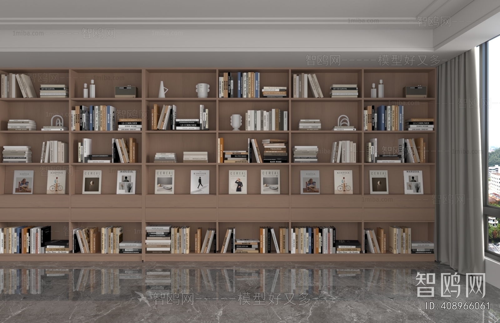 Modern Bookcase