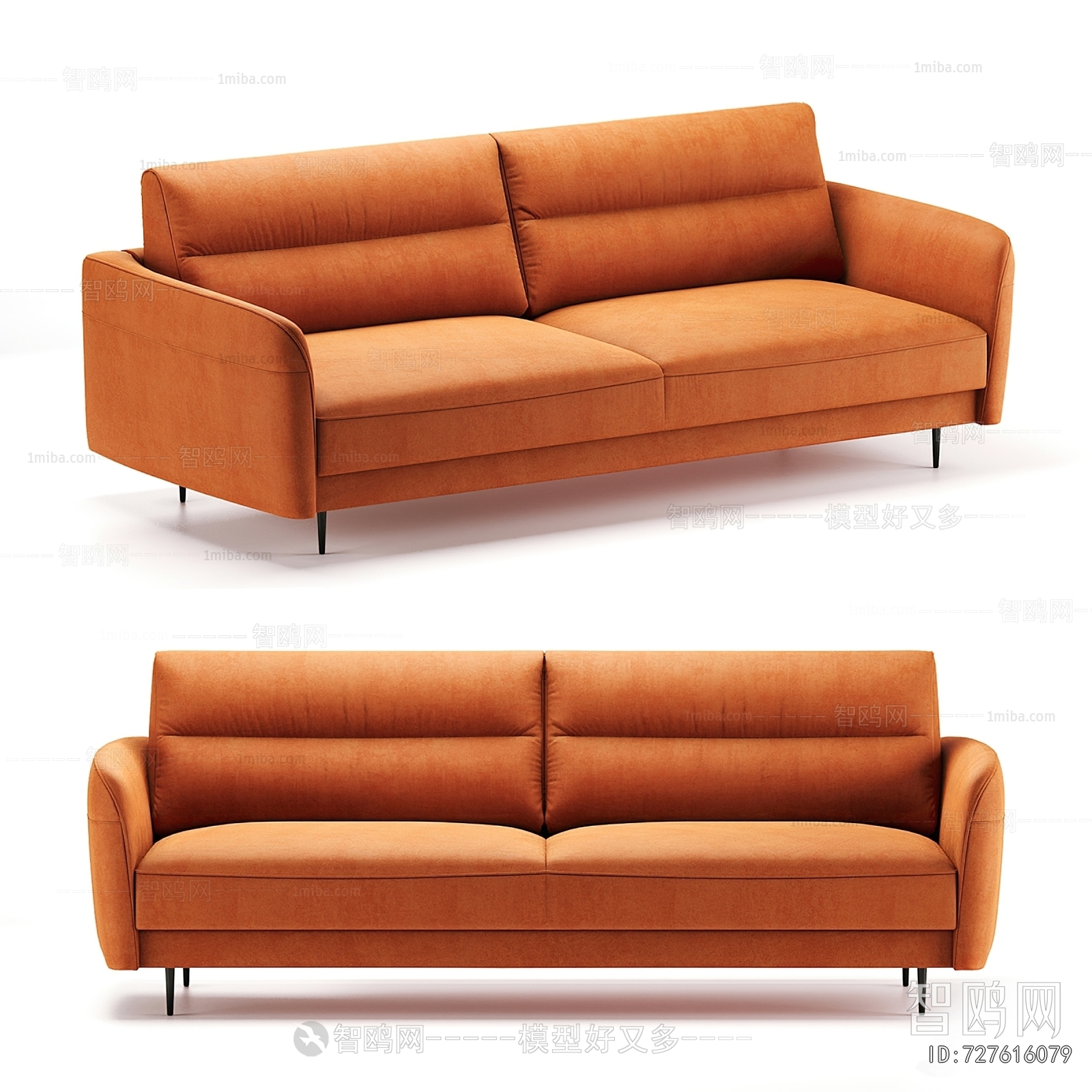 Modern A Sofa For Two