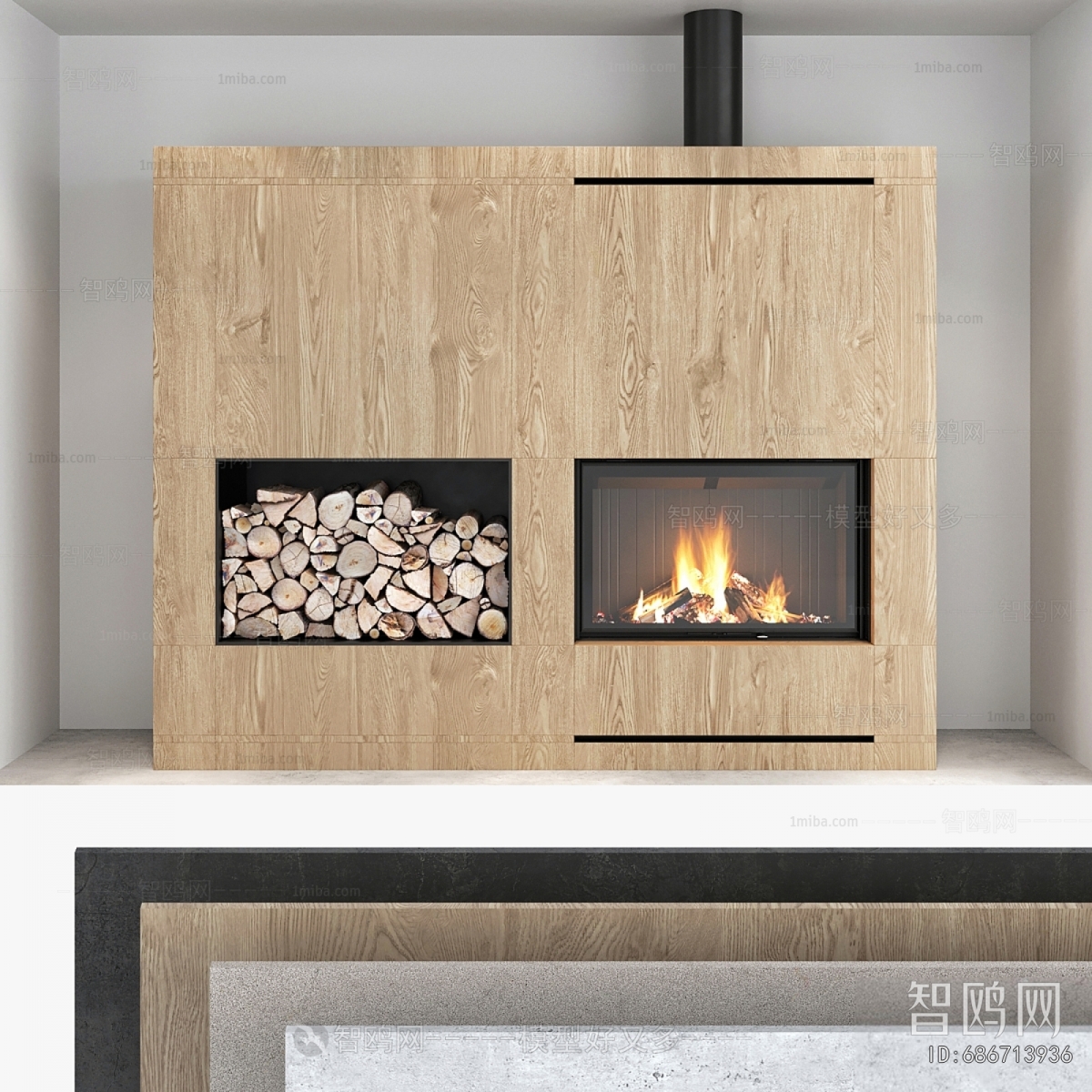 Modern Fireplace