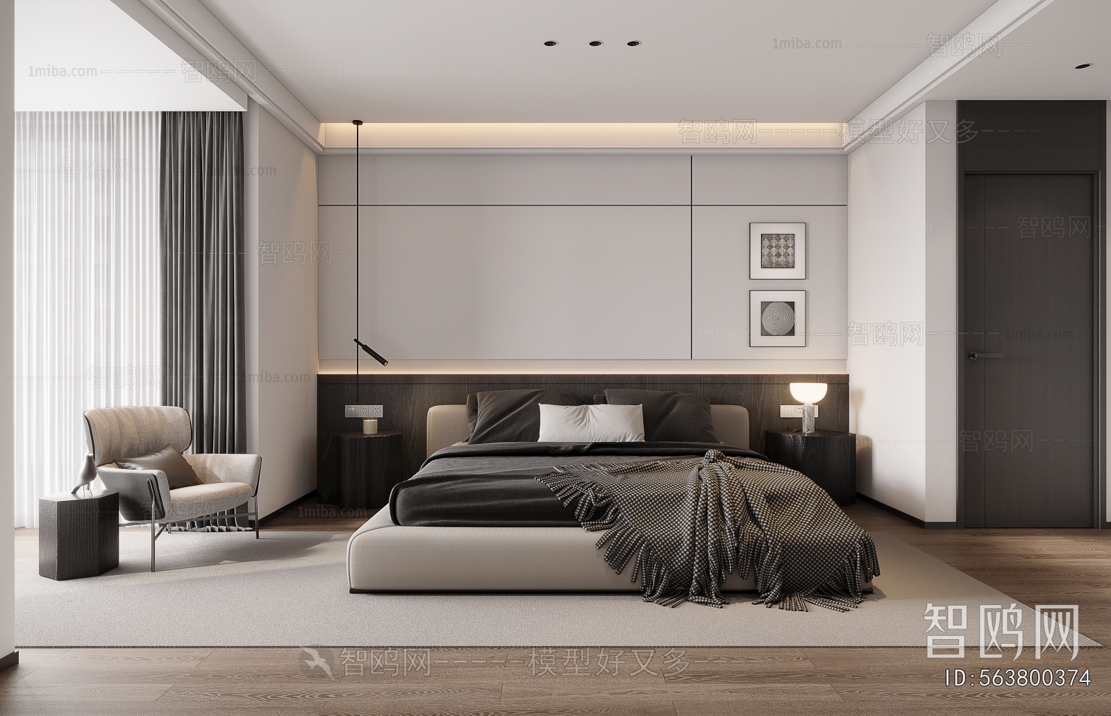 Modern Bedroom