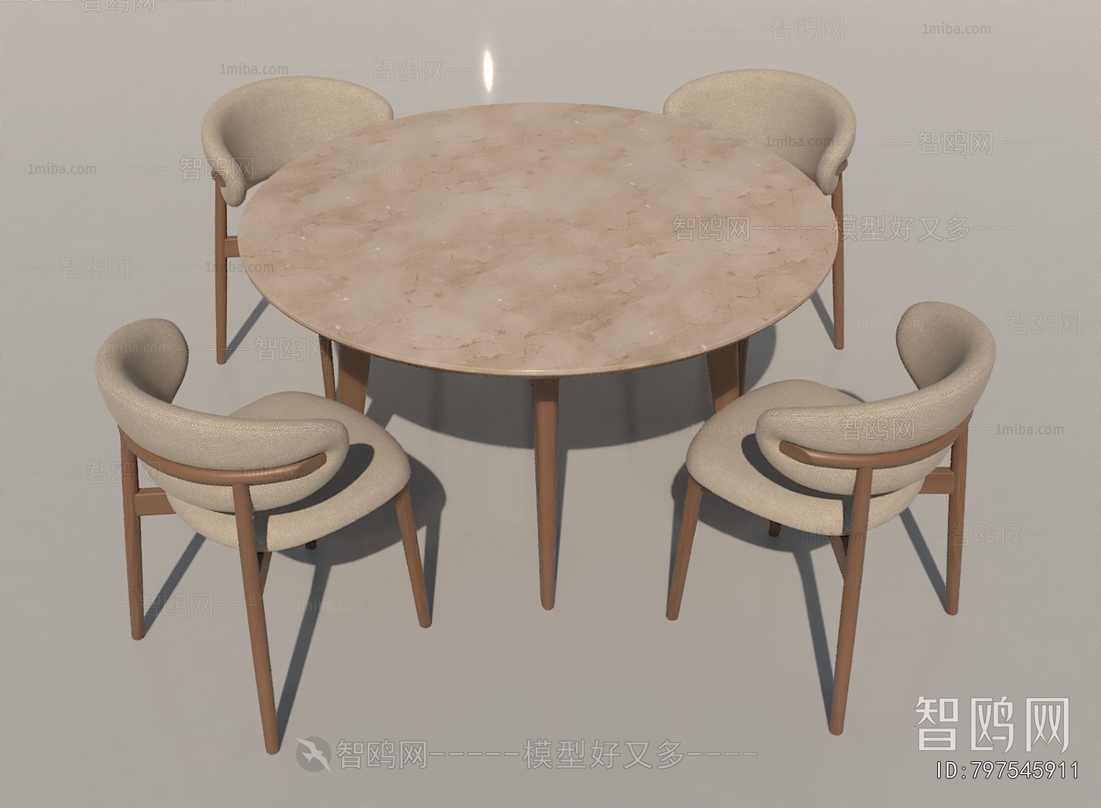 Modern Dining Table And Chairs