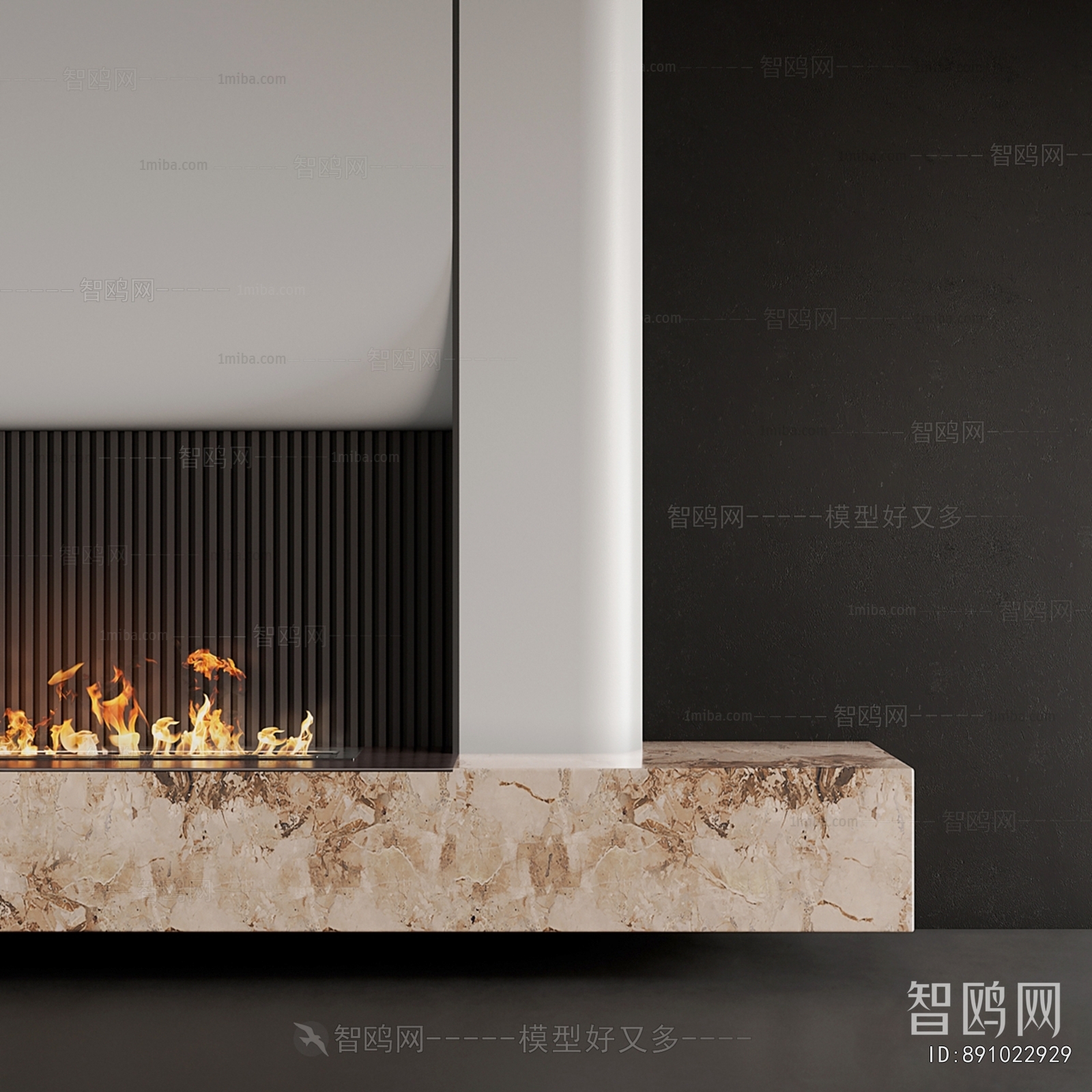 Modern Fireplace