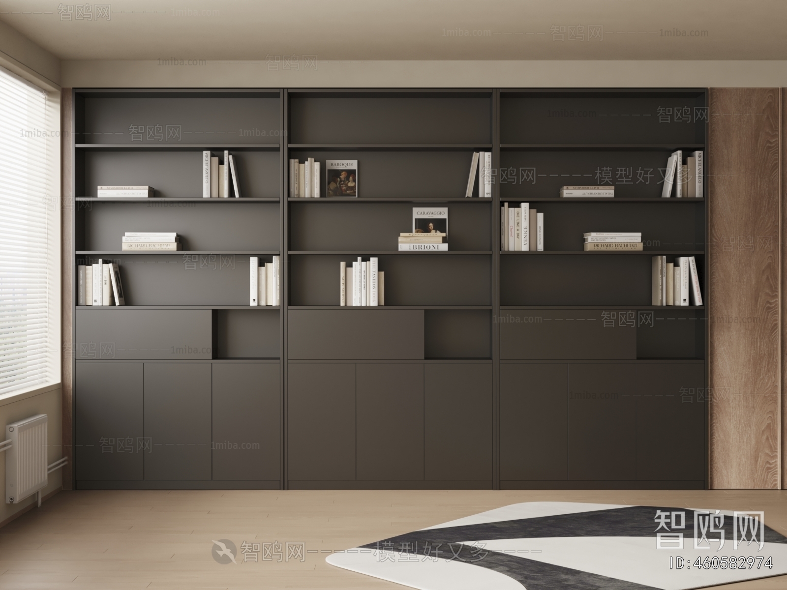 Modern Bookcase