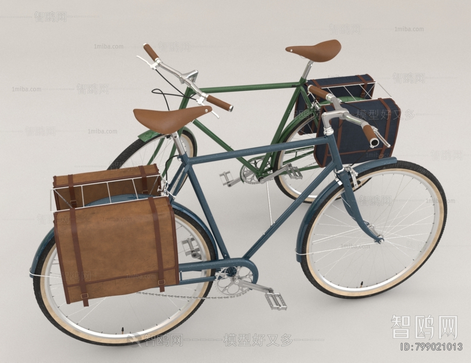 Modern Bicycle