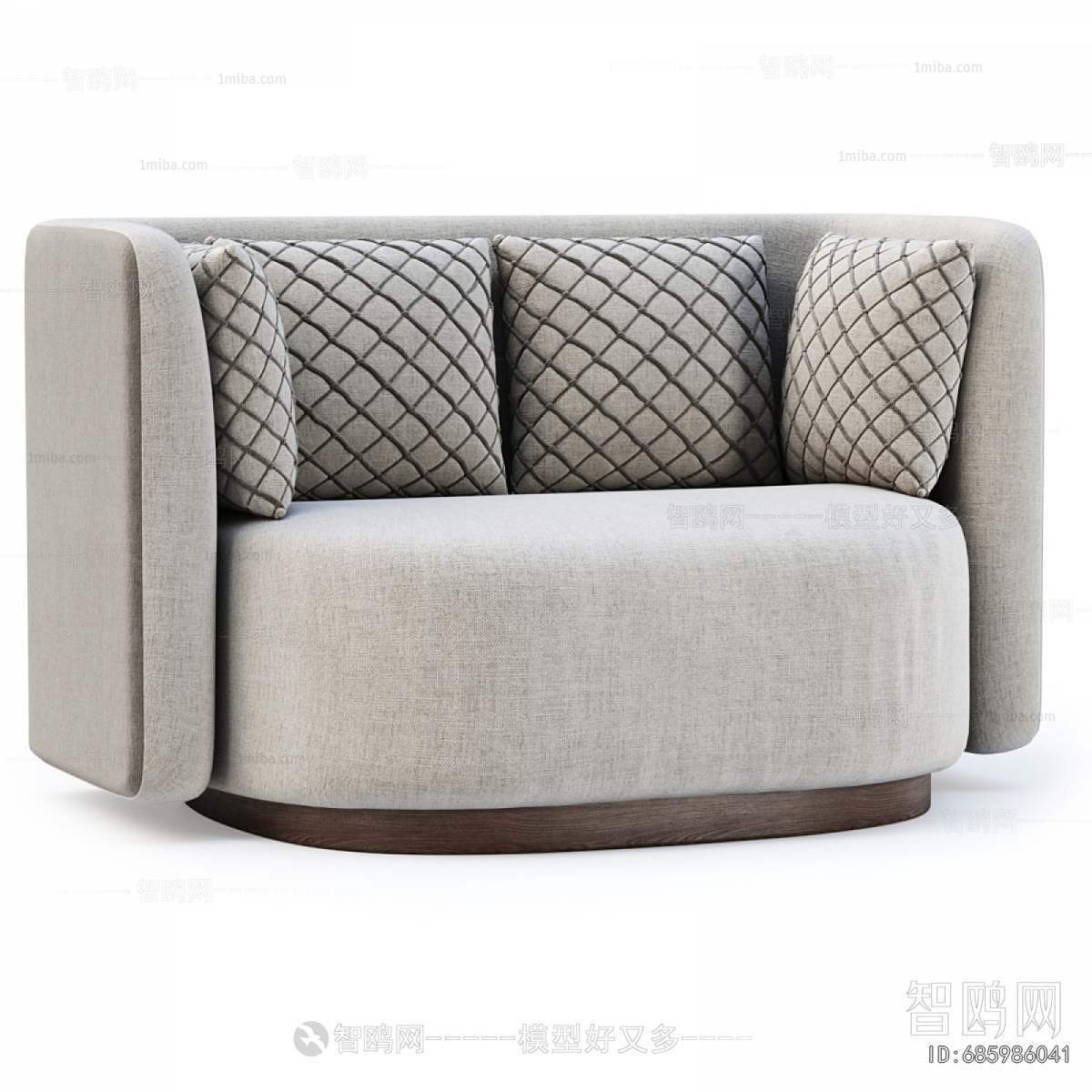 Modern Single Sofa