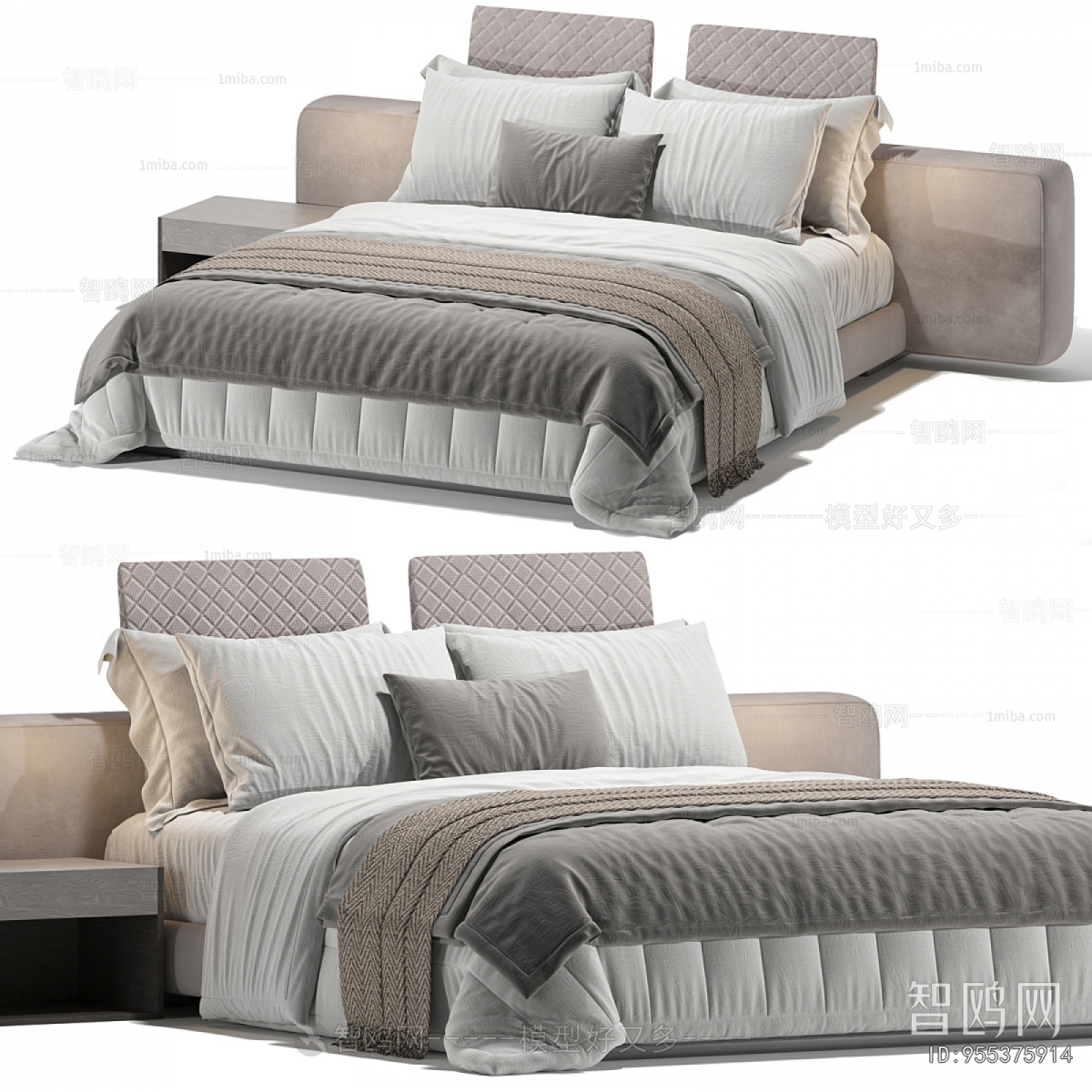 Modern Double Bed