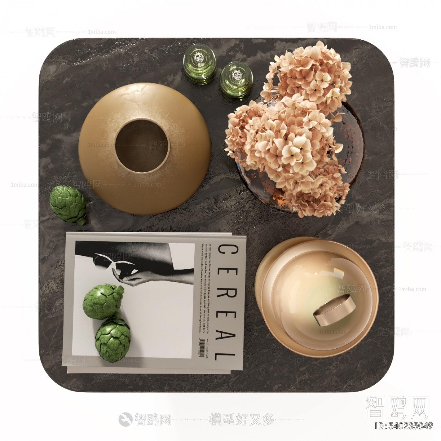 Modern Decorative Set