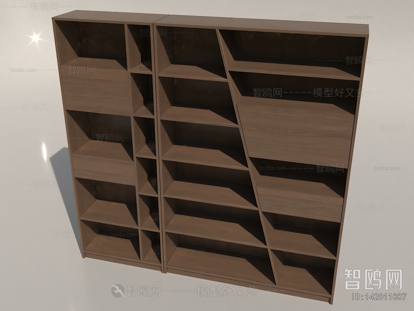 Modern Bookcase