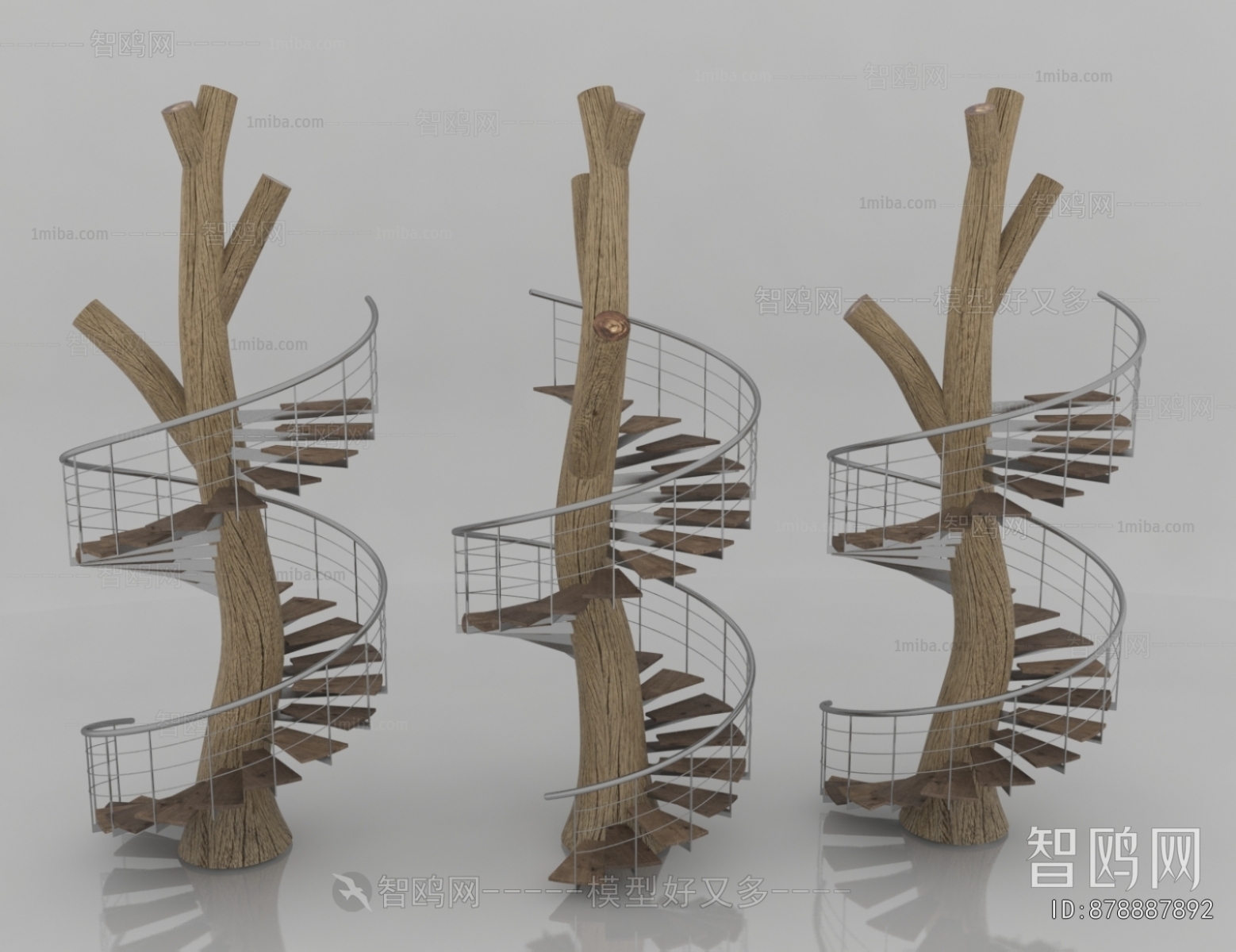 Modern Rotating Staircase