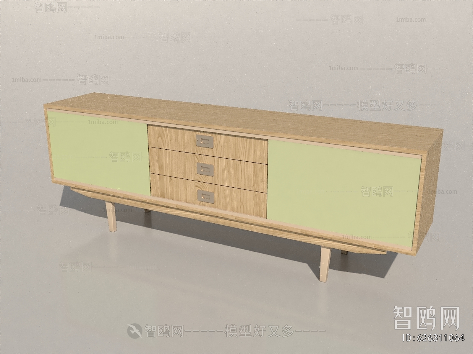 Nordic Style TV Cabinet