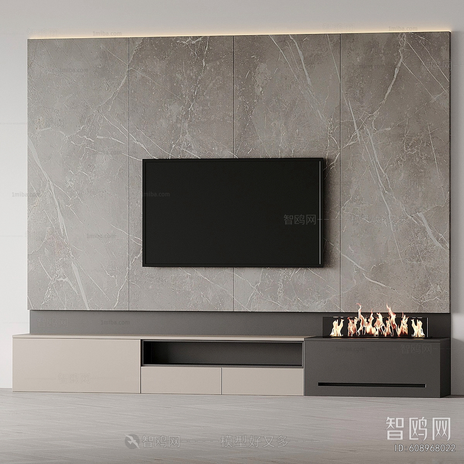 Modern TV Wall