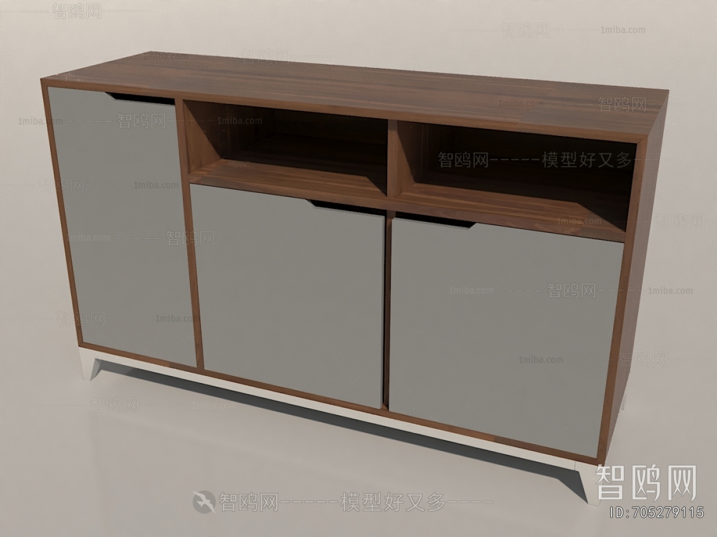 Modern Side Cabinet