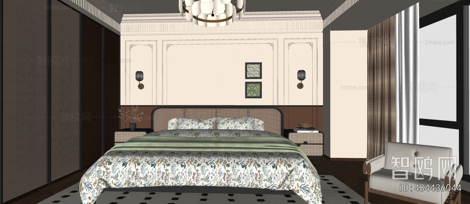 French Style Bedroom