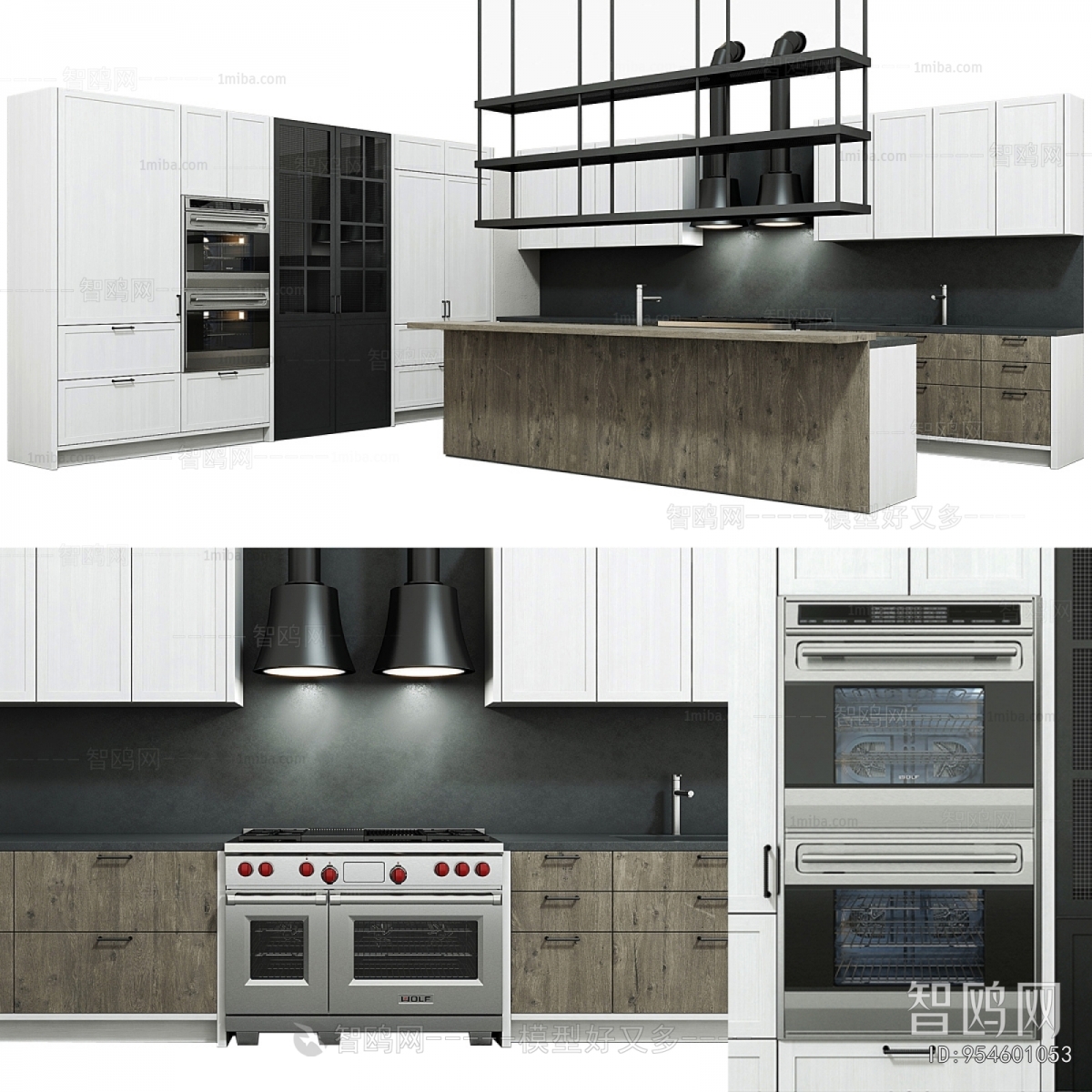 Modern Kitchen Cabinet