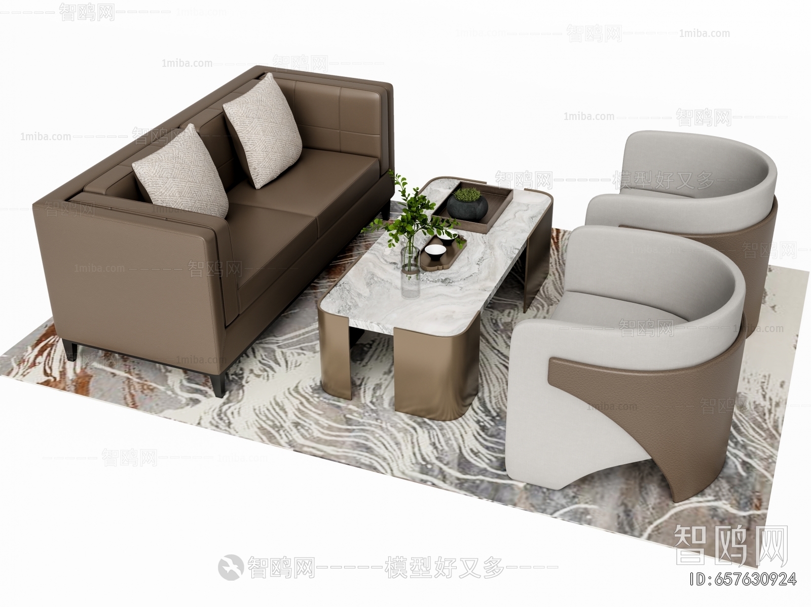 Modern Sofa Combination