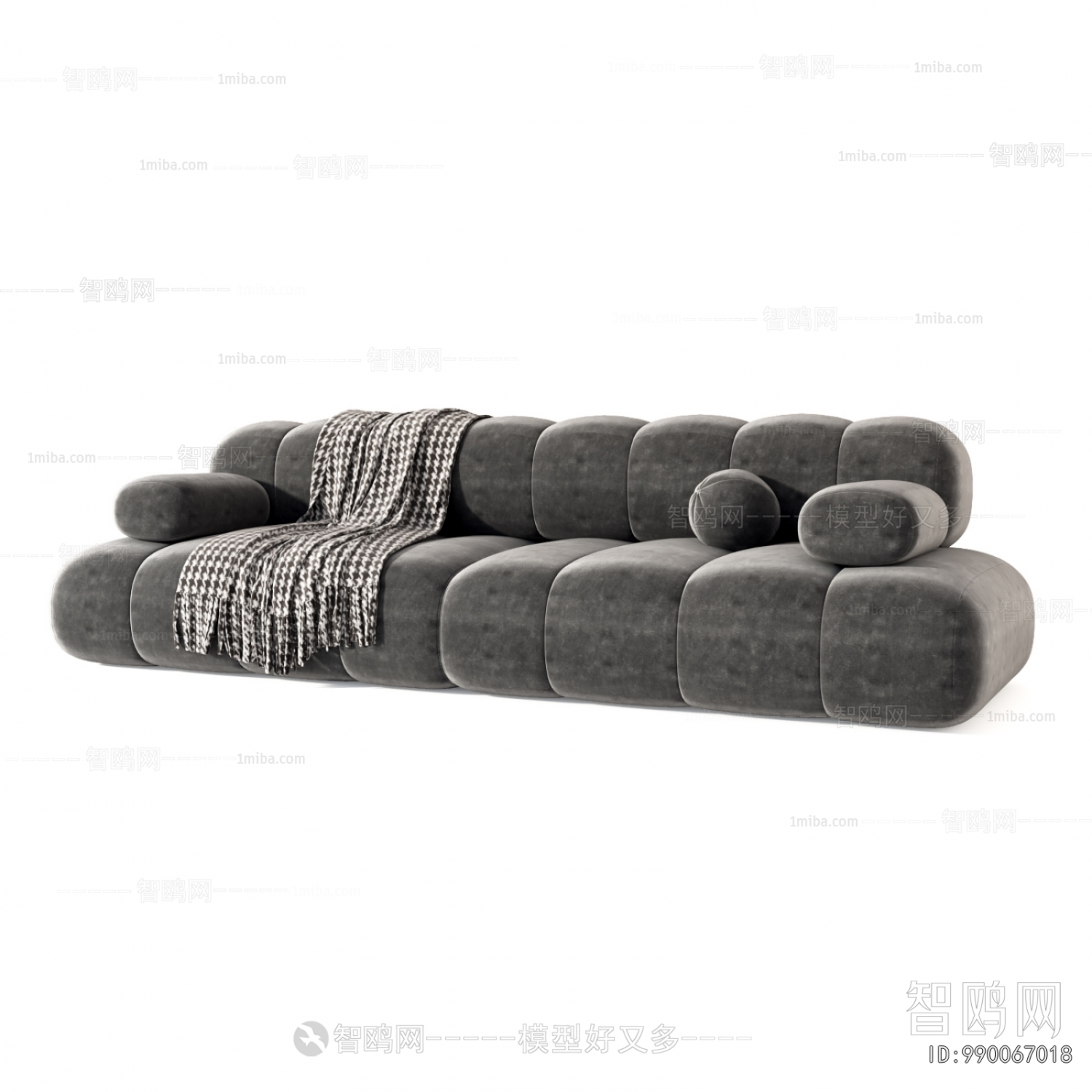 Modern Multi Person Sofa