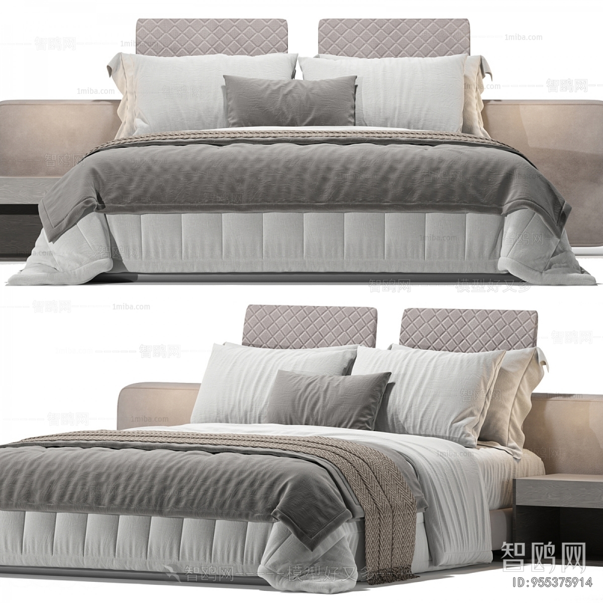 Modern Double Bed