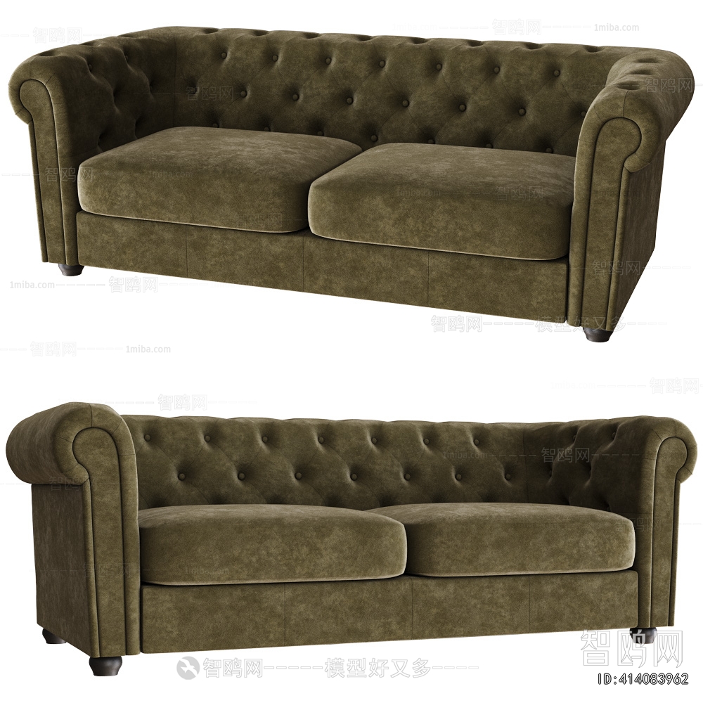 European Style A Sofa For Two