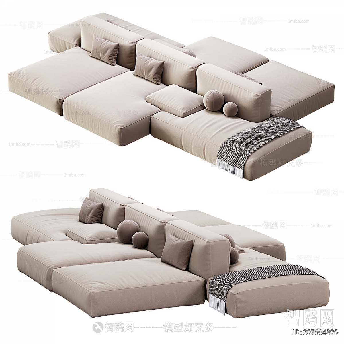 Modern Corner Sofa