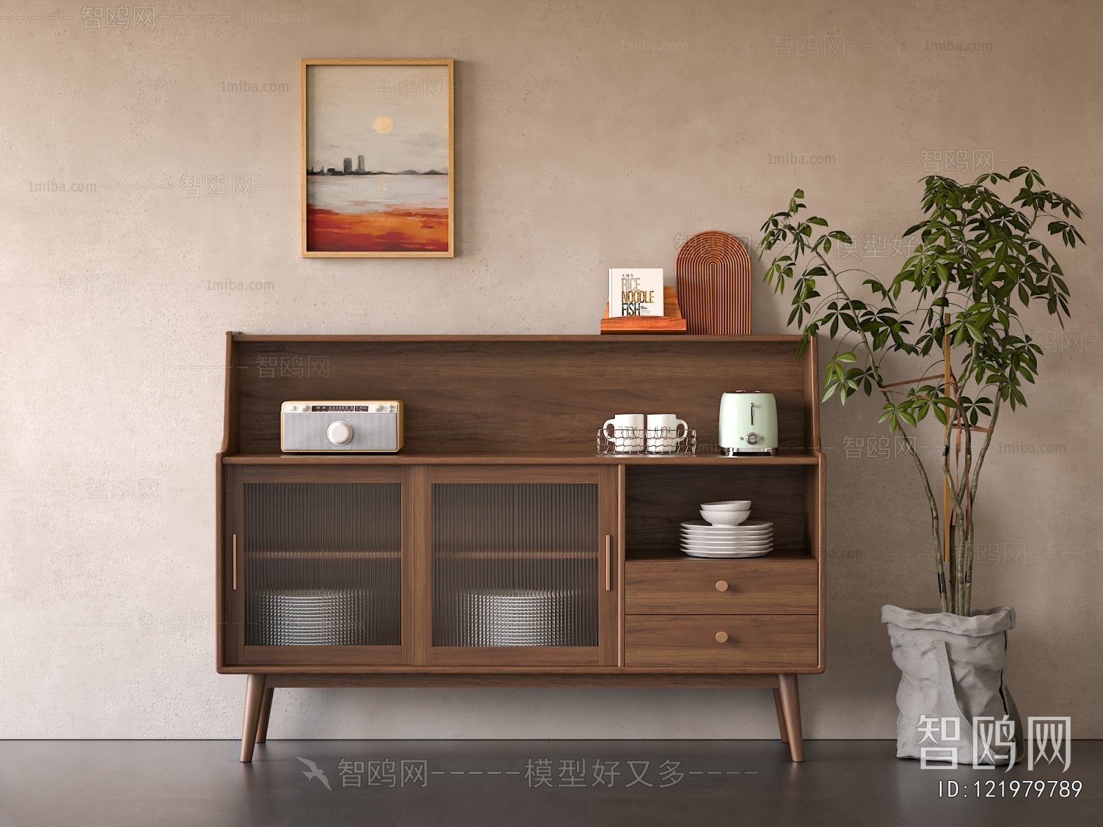 Modern Sideboard