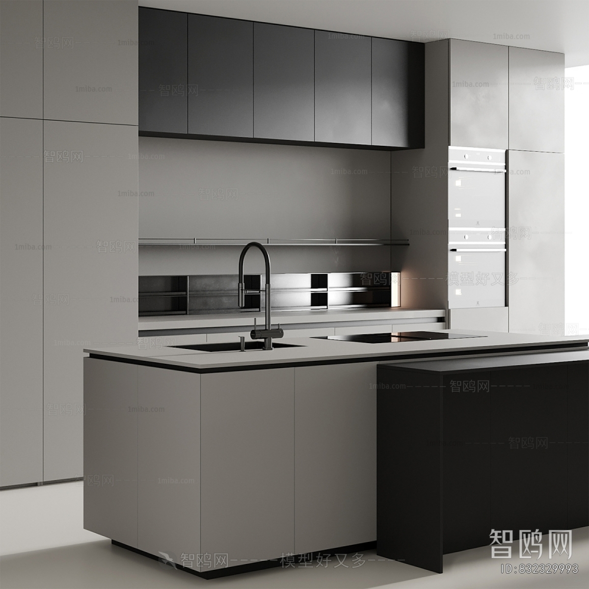 Modern Kitchen Cabinet