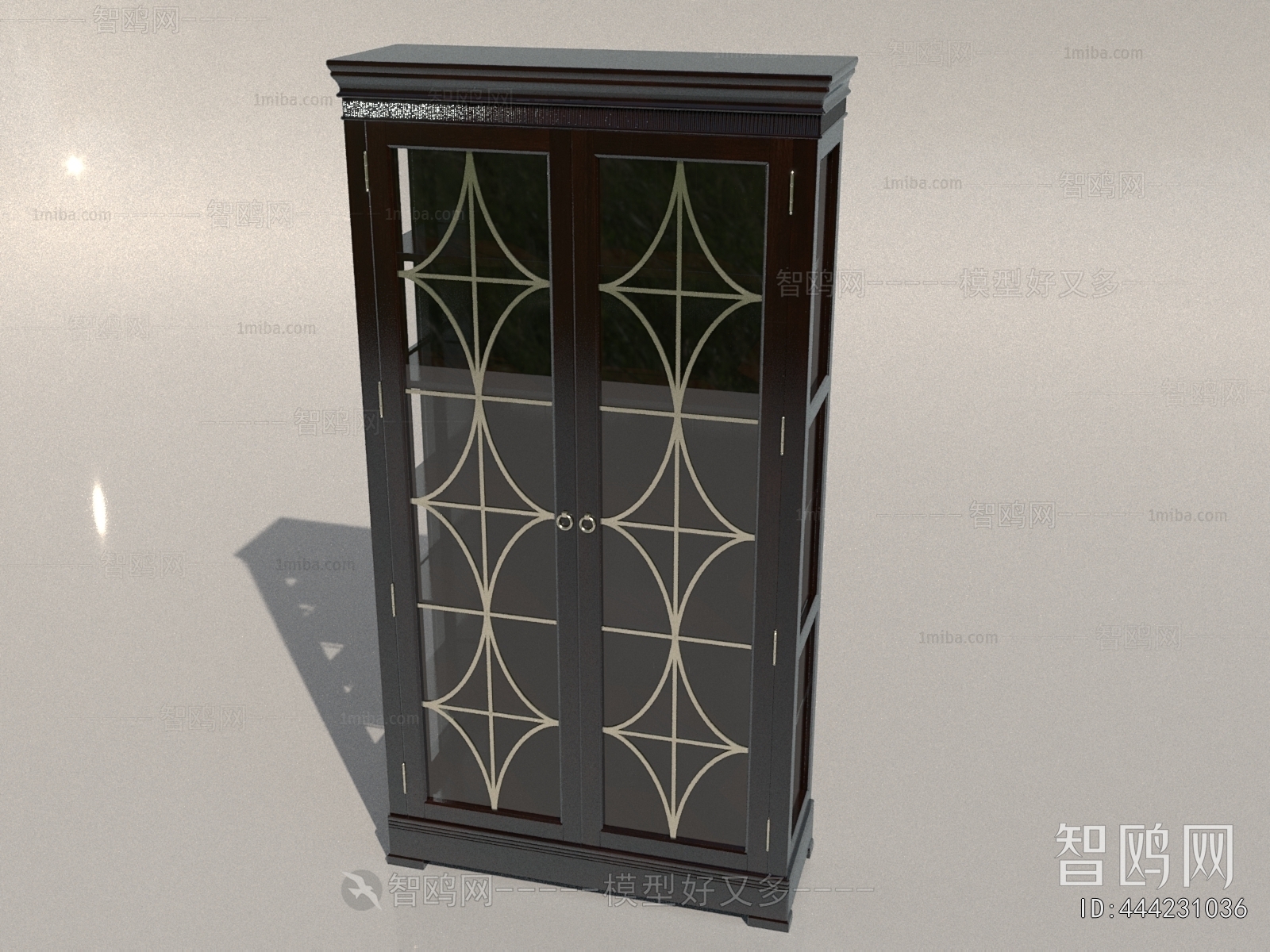 Simple European Style Decorative Cabinet