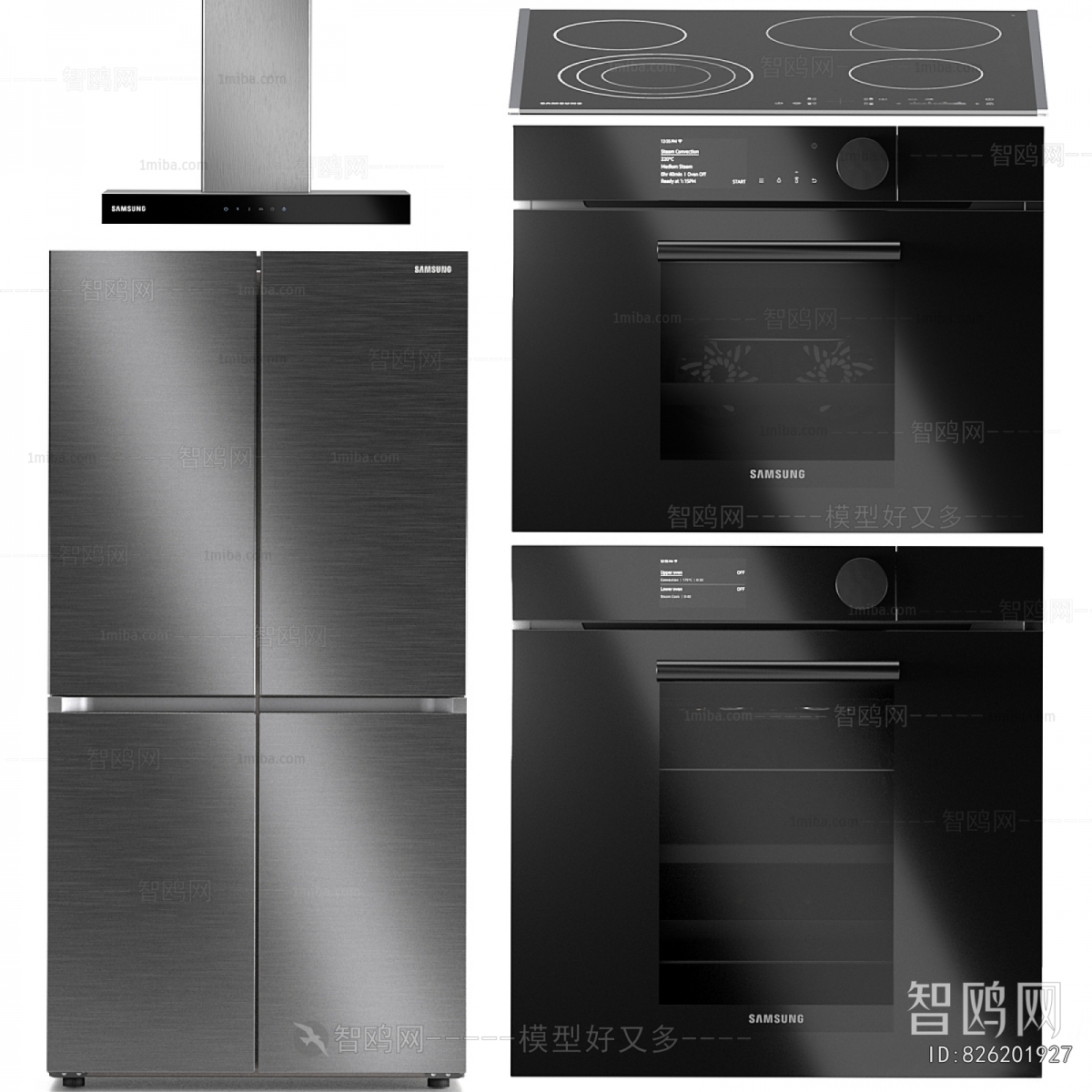 Modern Electric Kitchen Appliances