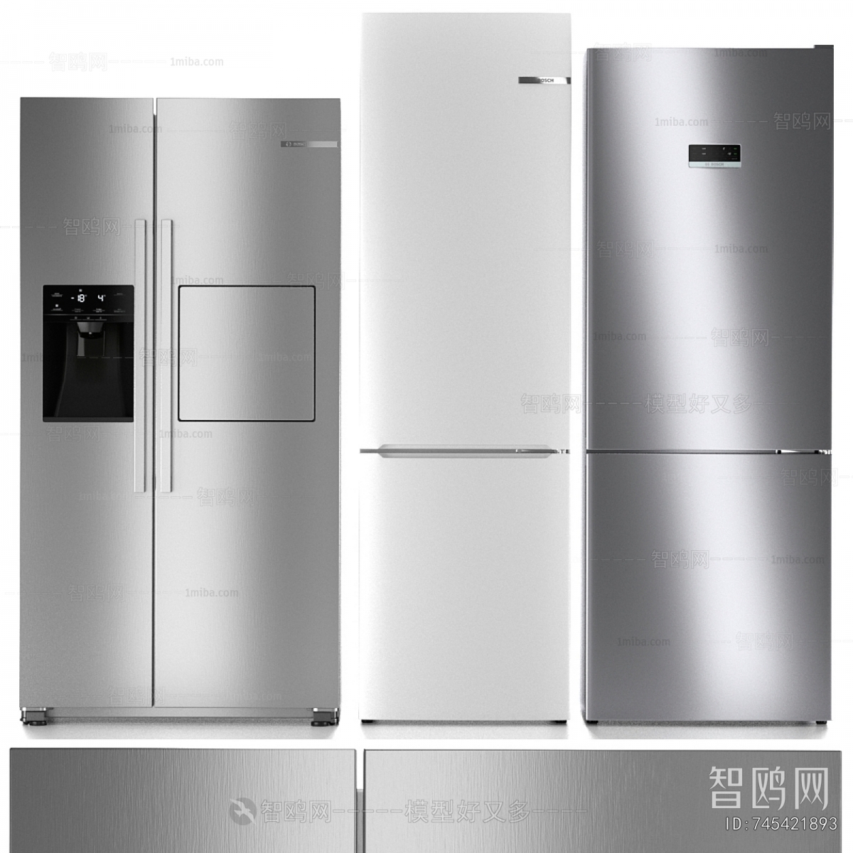 Modern Home Appliance Refrigerator