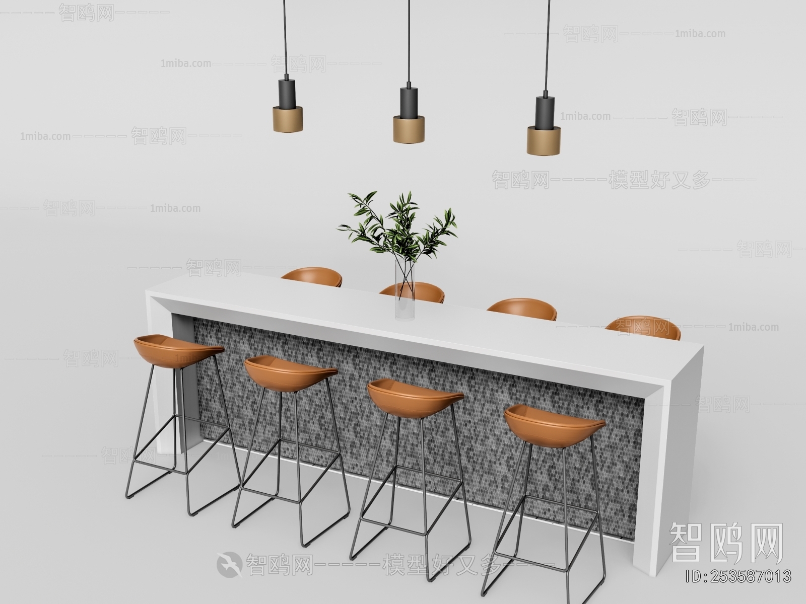 Modern Counter Bar