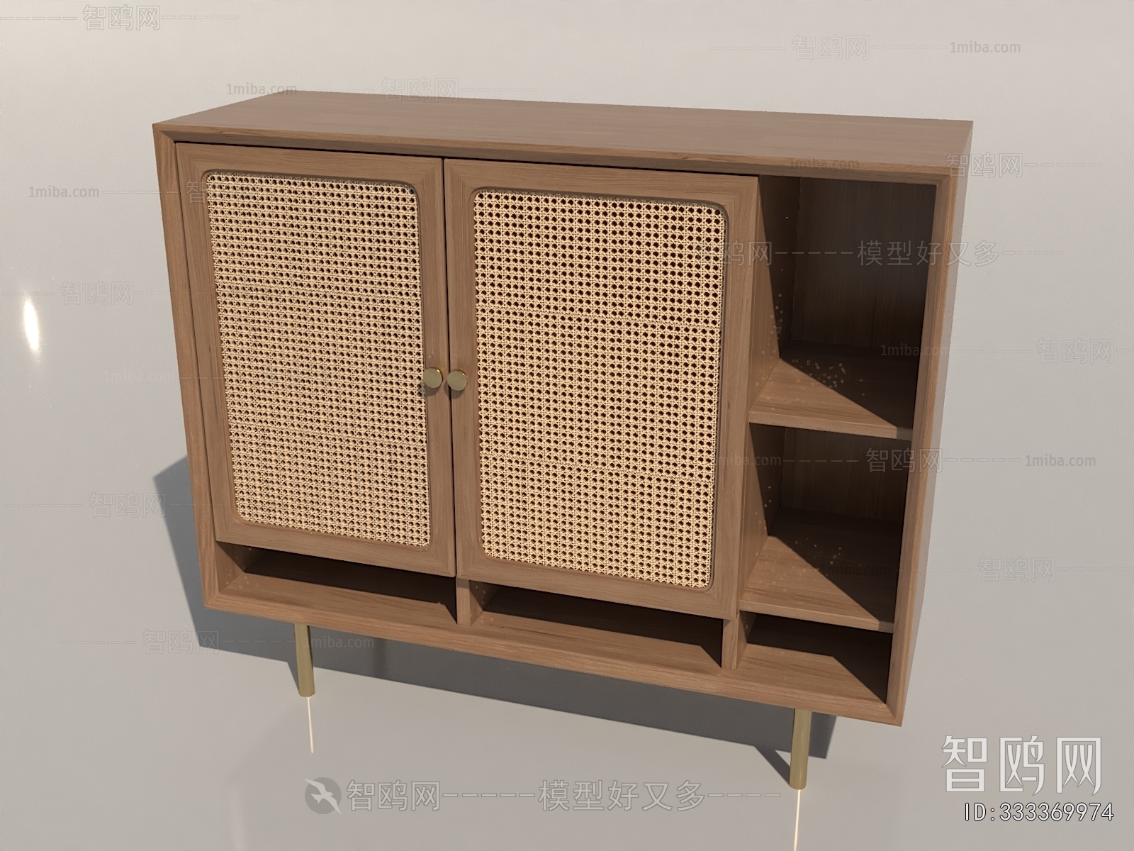 Modern Side Cabinet