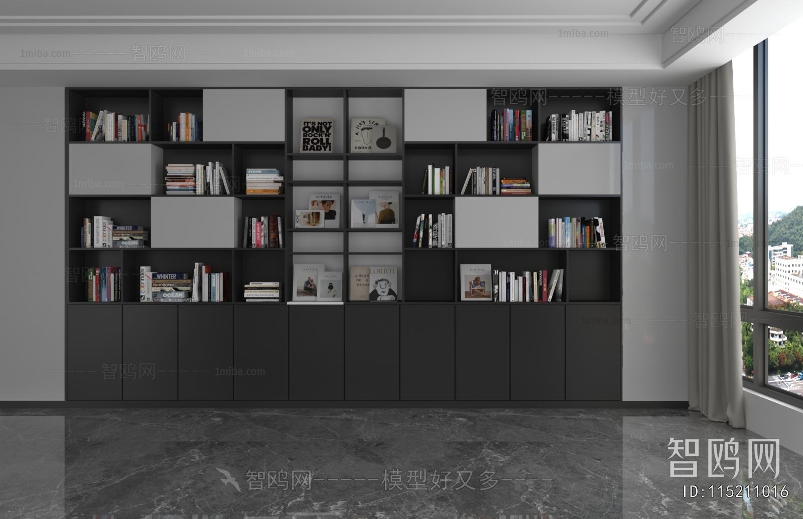 Modern Bookcase