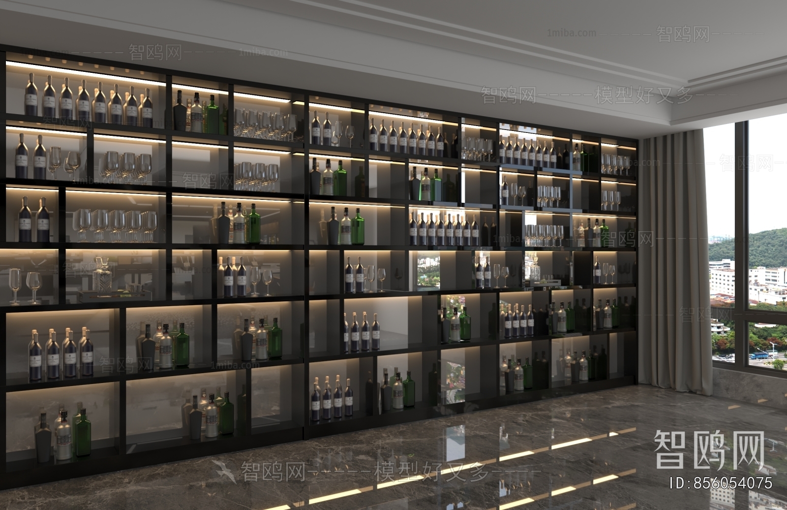 Modern Wine Cabinet