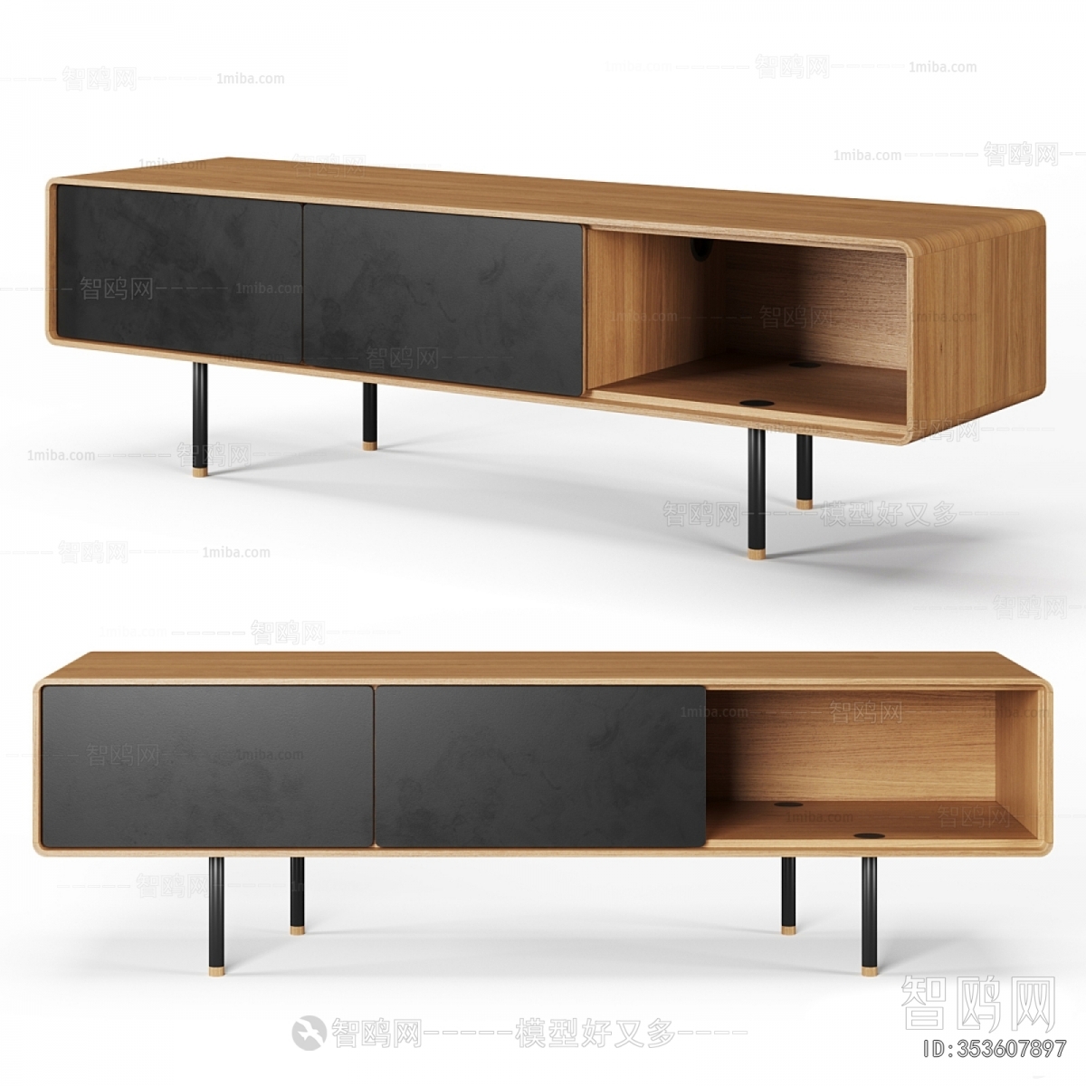 Nordic Style TV Cabinet