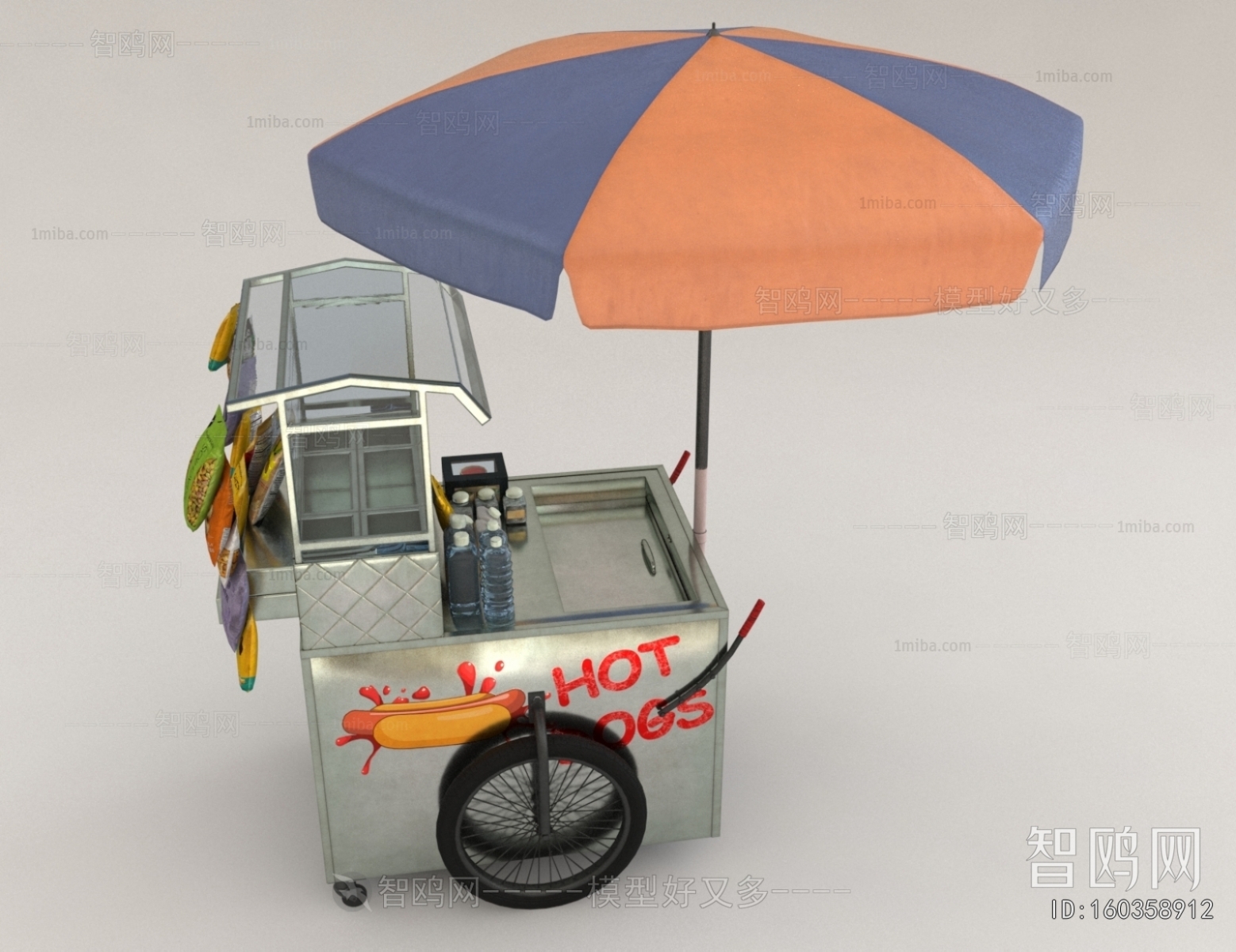 Modern Sales Vehicle