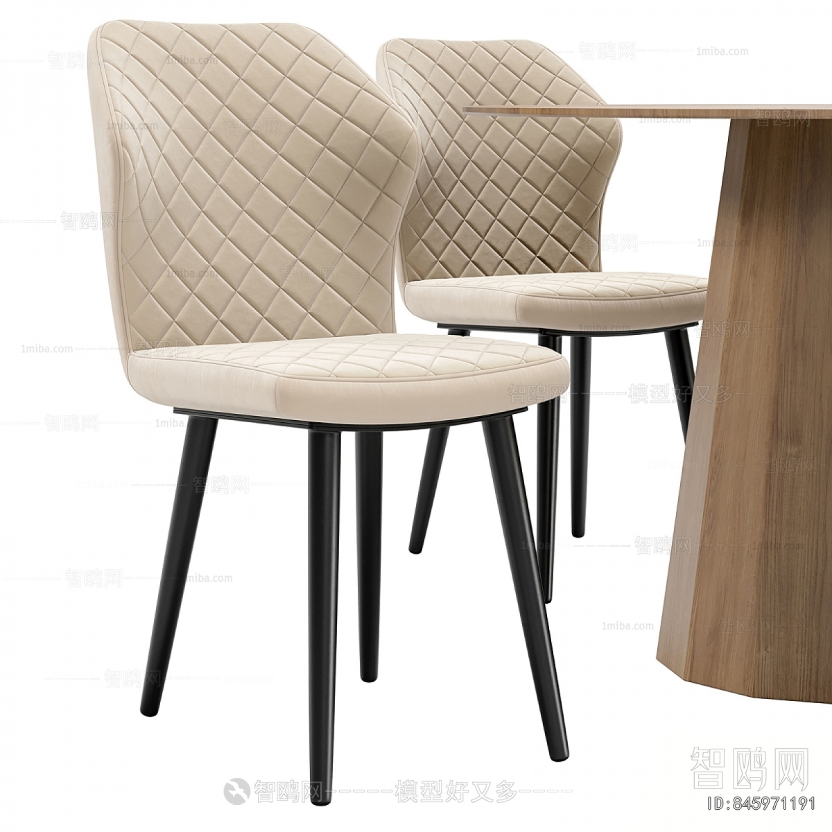 Nordic Style Dining Table And Chairs