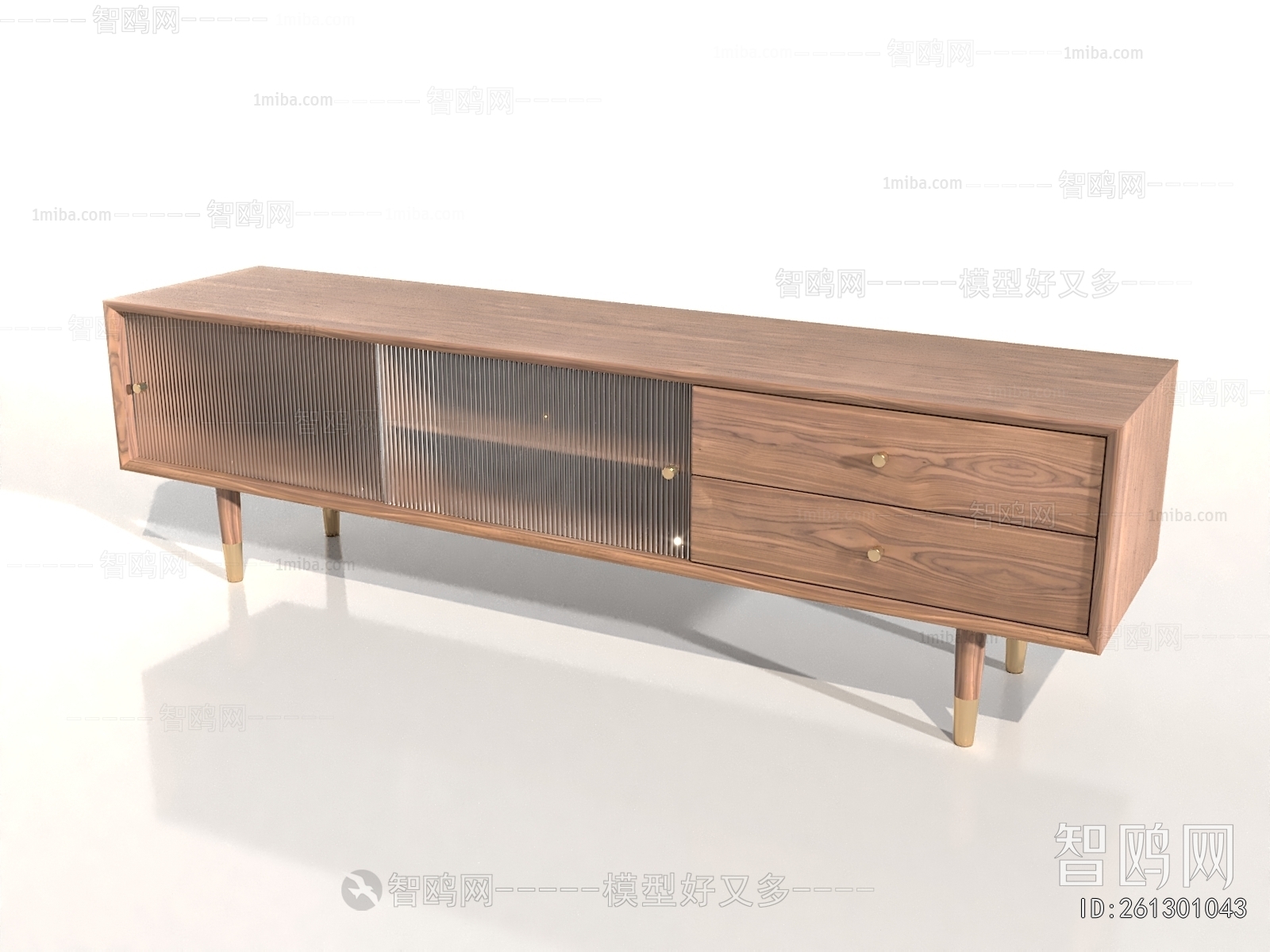 Nordic Style TV Cabinet