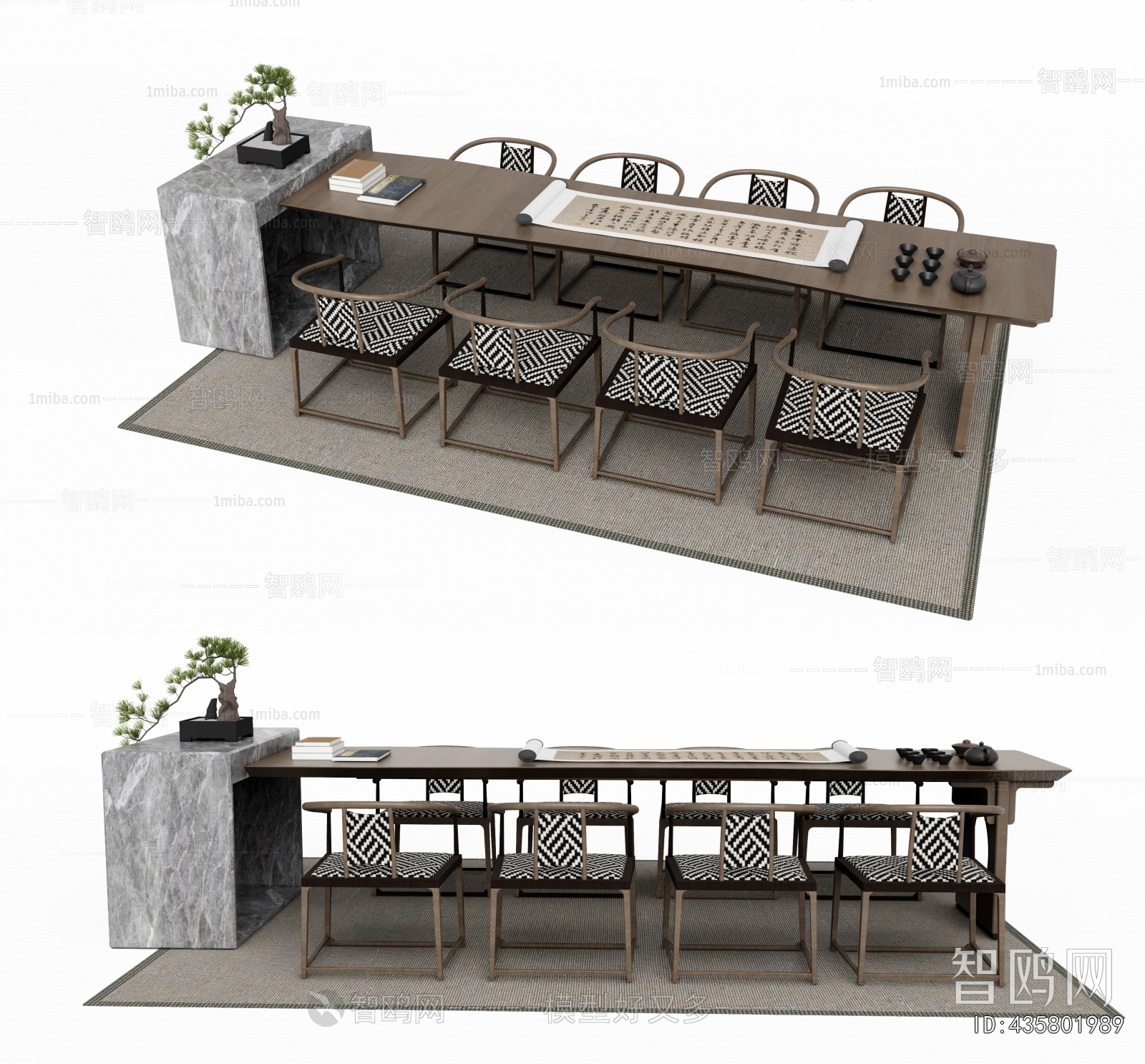 New Chinese Style Tea Tables And Chairs